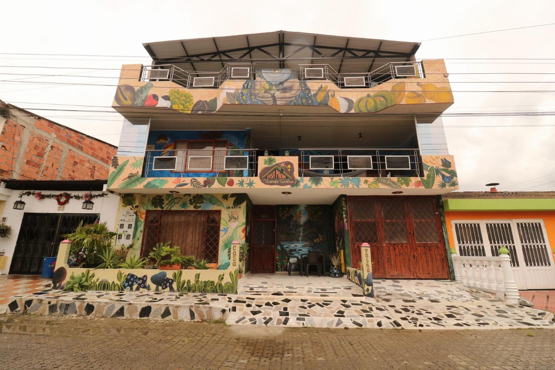 Casa Pacha Guaduas Exterior foto